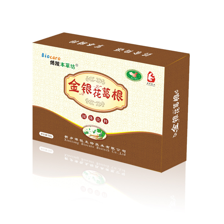 产品主配料养生功效介绍---金银花葛根